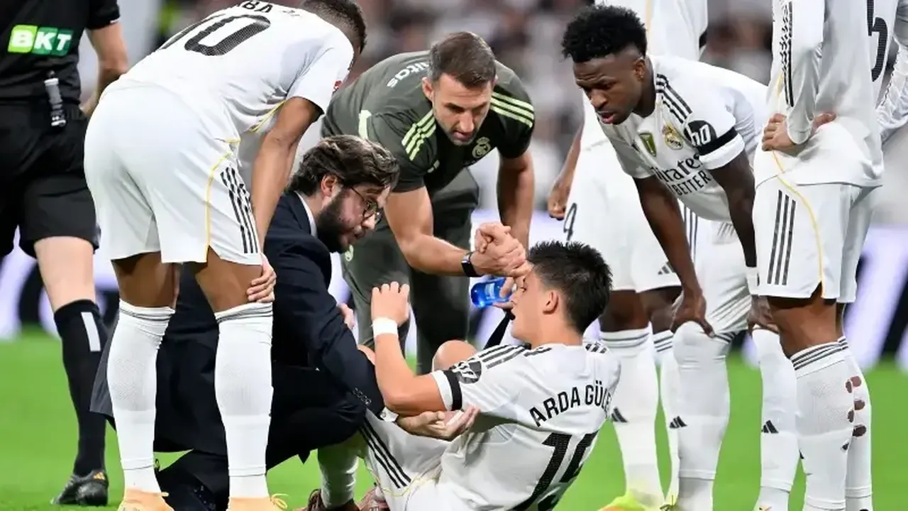 Arda Güler'den beklenen haber geldi! Sağlık durumunu İspanyol basını duyurdu 