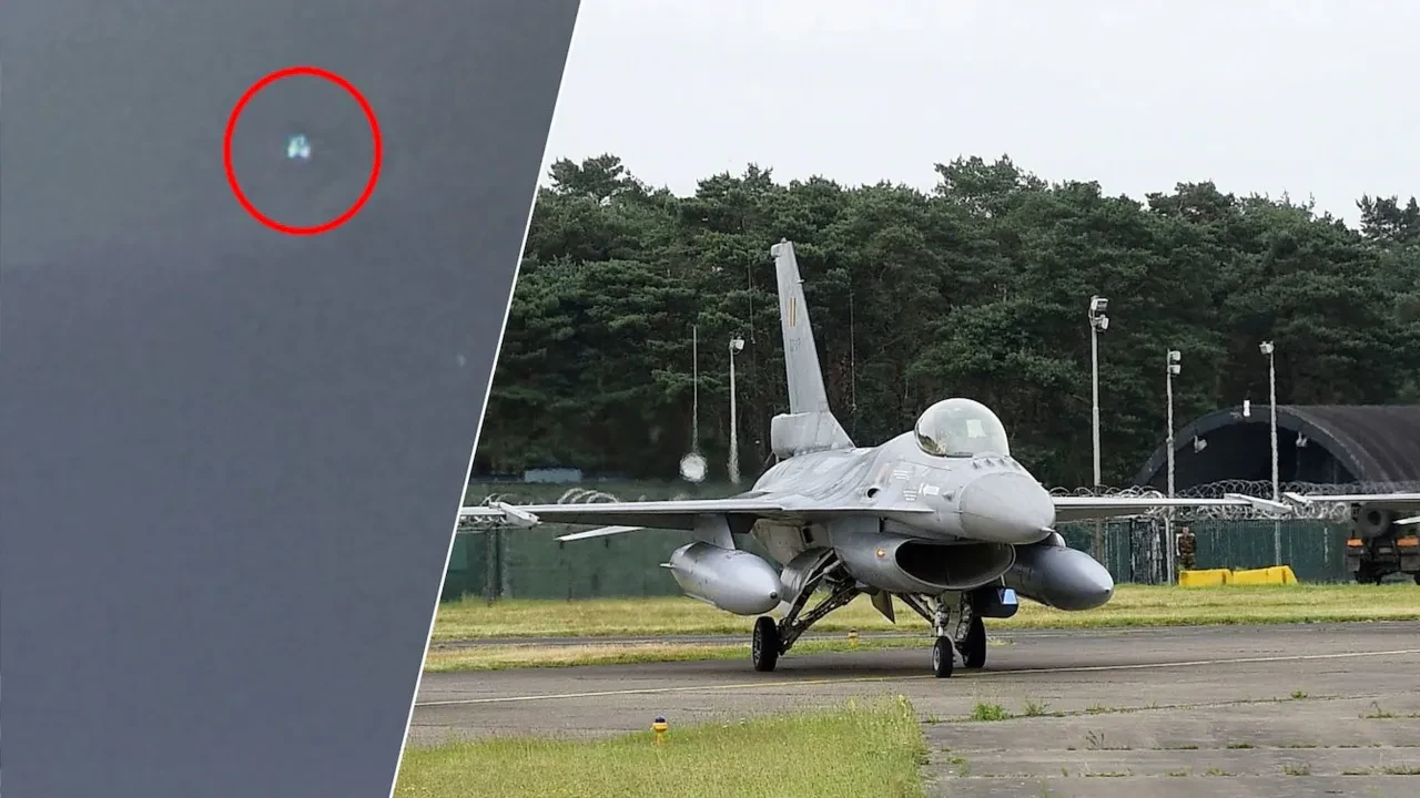 Askeri hava üssünde dron alarmı! Sinyallerini kesemediler, çaresizce izlediler