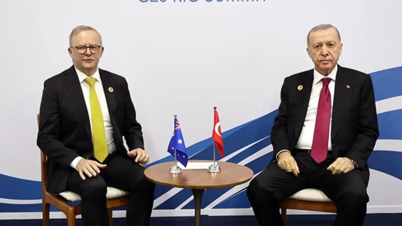 Avustralya Başbakanı Albanese’den Erdoğan’a 'COP31' için mektup