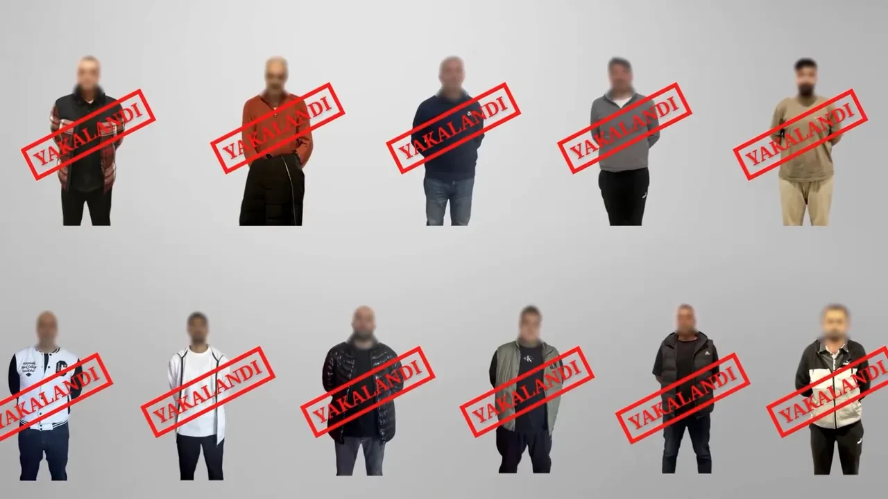 Bakan Yerlikaya duyurdu! Kırmızı bültenle uluslararası seviyede aranan 11 suçlu yakalandı 