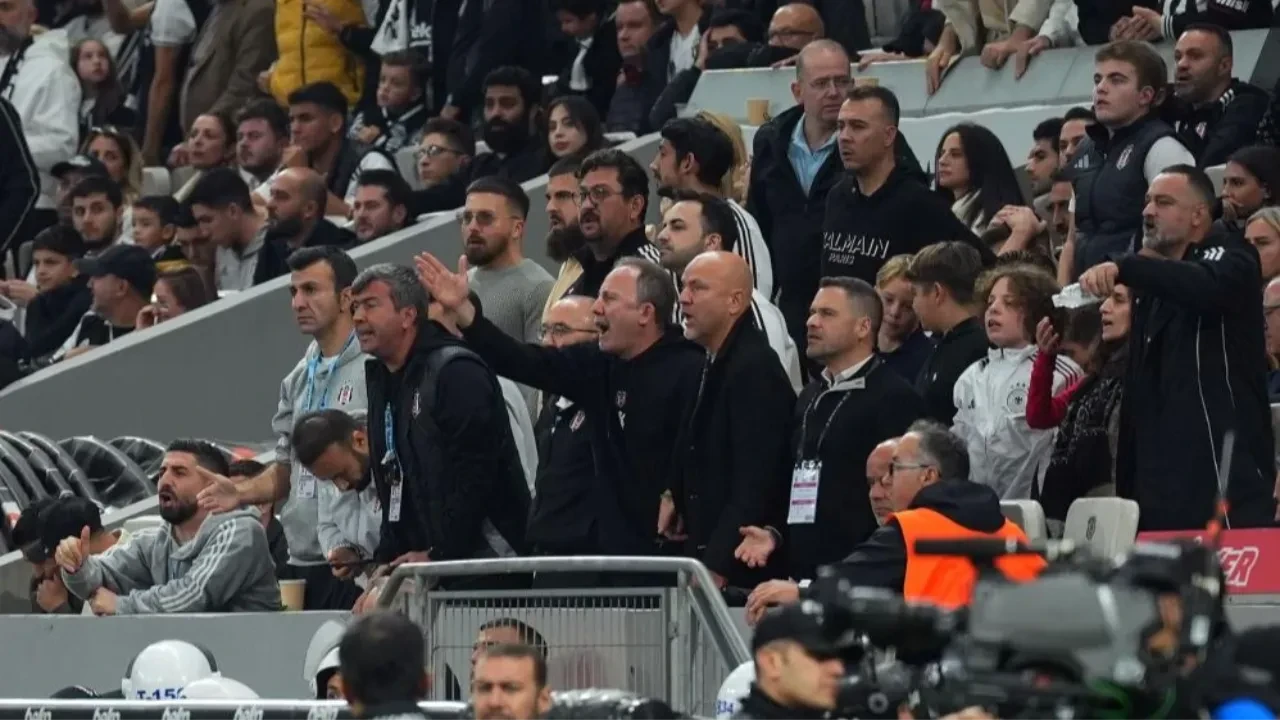 Beşiktaş cephesinde hakem çıkışı!