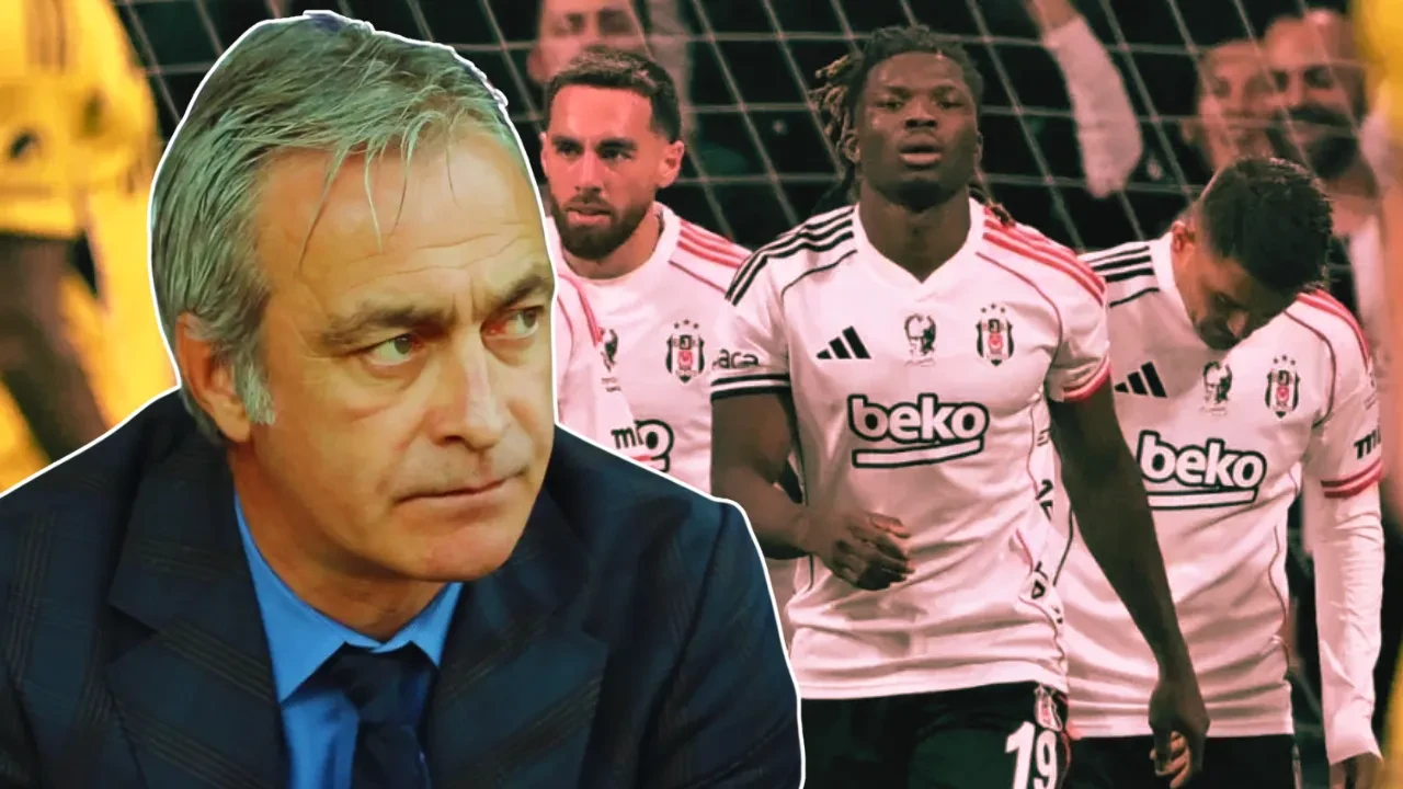 Beşiktaş-Fenerbahçe derbisi sonrasında Önder Özen'den Sergen Yalçın tespiti: "Bir tane hata yaptı"