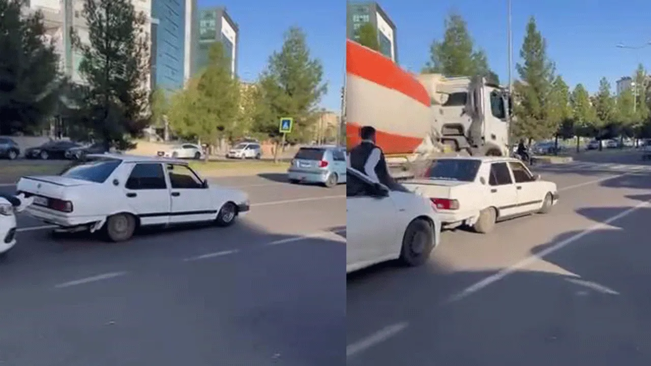 Bu kadarı da pes artık! Beyin yakan kurtarma anları kamerada! 