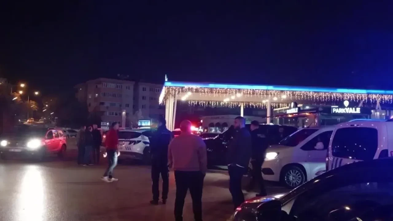Bursa'da alışveriş merkezinde silahlı tehdit: bekçilere direnen şahıs yakalandı
