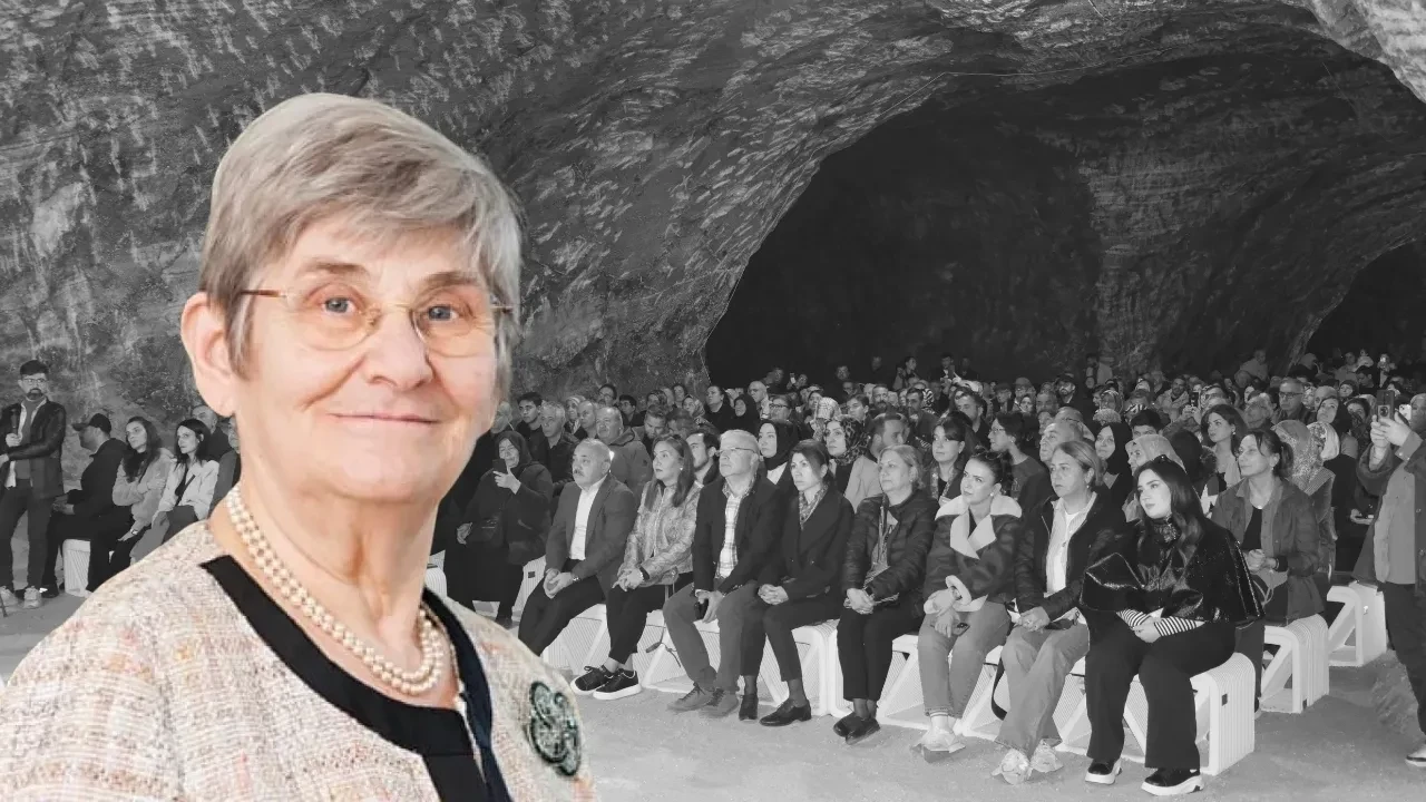 Canan Karatay Yer Altı Tuz Şehri'nde: Şifalarını ve önlediği hastalıkları anlattı!