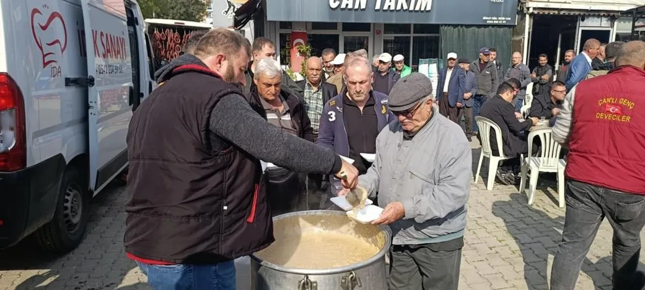 Çan'da asırlık gelenek yaşatıldı: Havutlar dualarla giydirildi, güreş sezonu başladı!