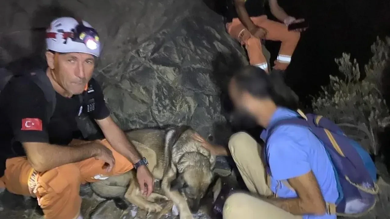 Datça’da doğa yürüyüşçüsü ormanda mahsur kaldı: 4 saatte kurtarıldı