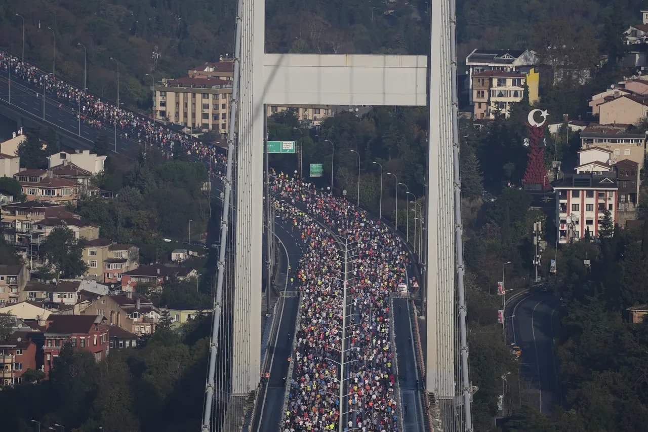 47. İstanbul Maratonu’nda kazanan isimler belli oldu 