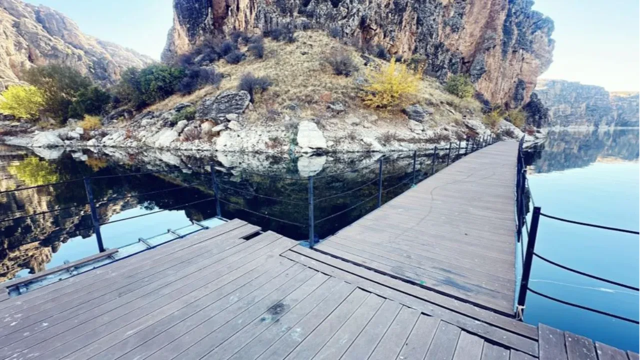 Elazığ’da kanyonlar yenilendi: Saklı cenneti keşfedin 