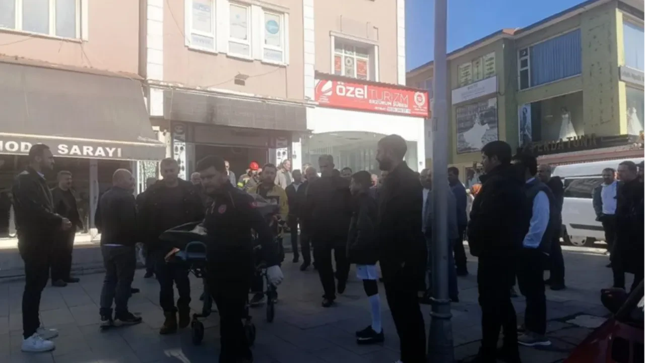  Erzurum'da iş hanında görevli bekçi tuvalette ölü bulundu