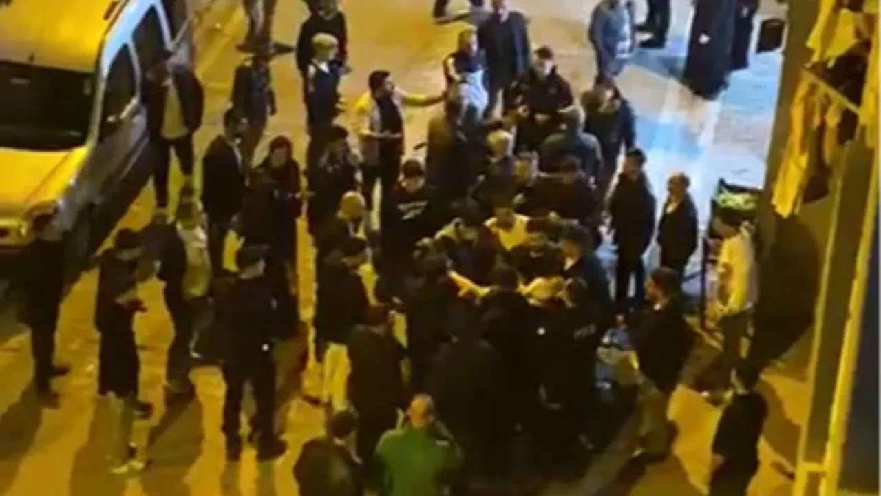 Esenyurt'ta düğünün ardından savaş çıktı! Kavga karakolda bitti