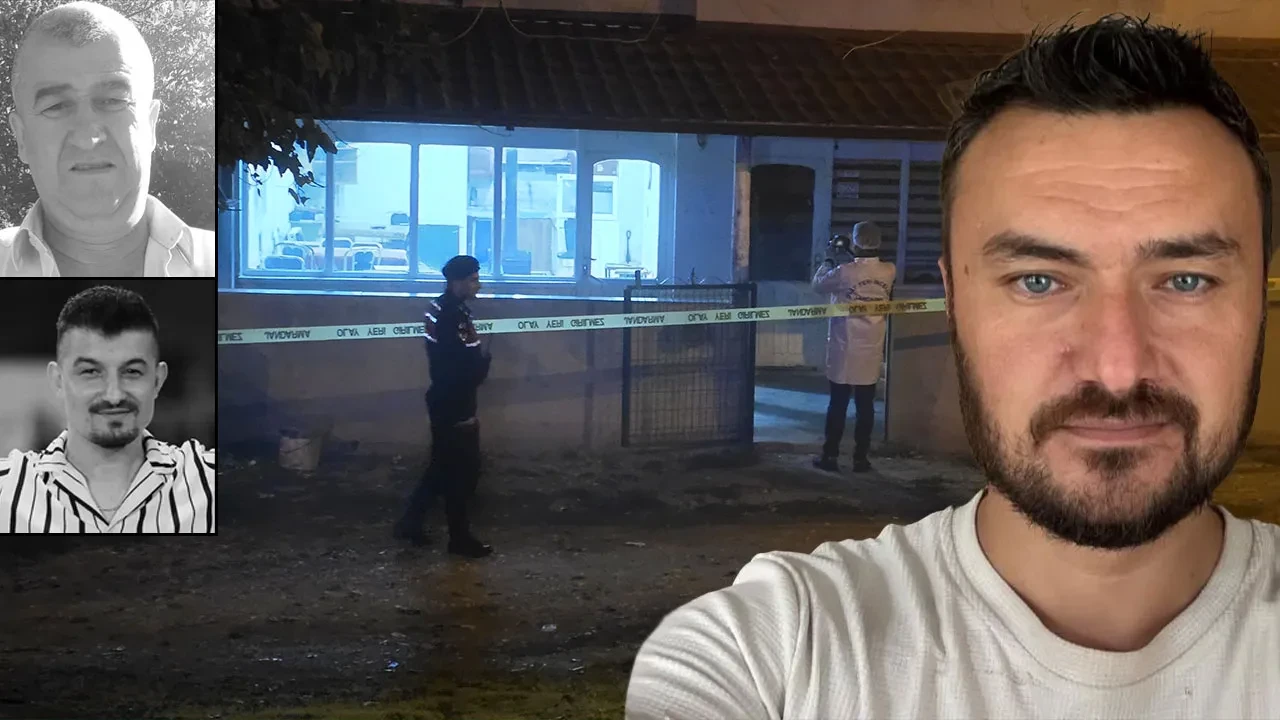 Eski polis köy kahvesinde katliam yaptı: Ölü ve yaralılar var