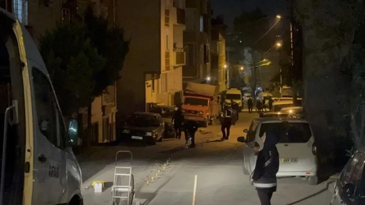 Gebze'de çöken binanın zemin tomografisi çekildi