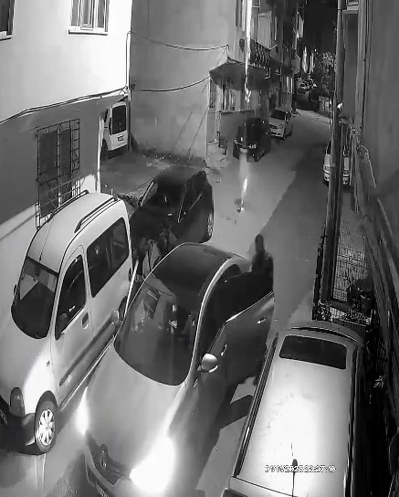 Gece yarısı korkunç patlama! Gerçek bambaşka çıktı