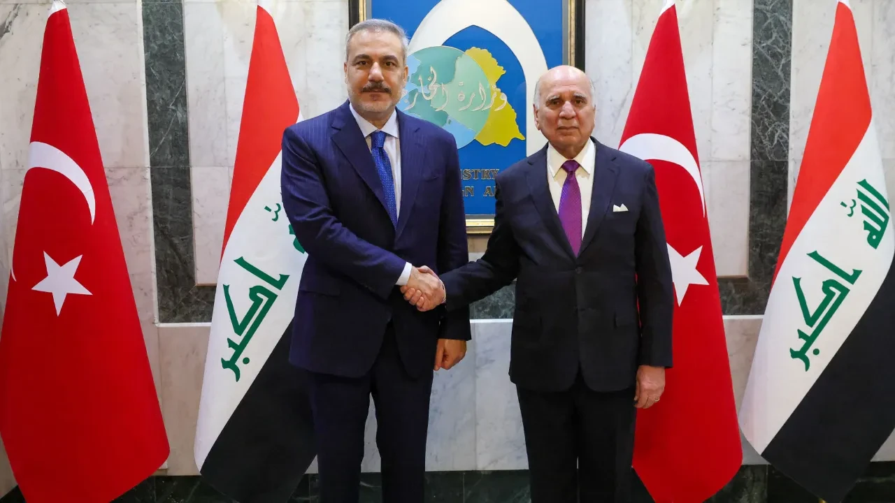 Hakan Fidan duyurdu: Irak'la anlaşma imzalanacak