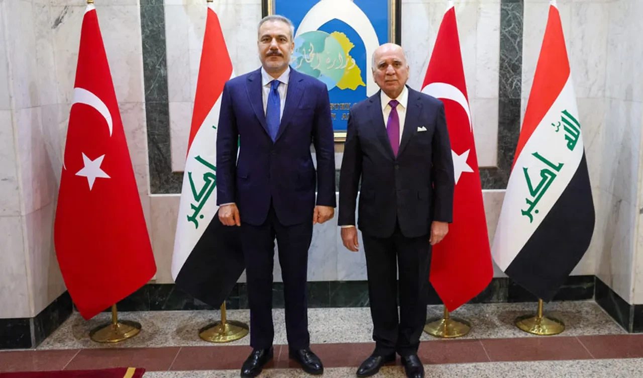 Hakan Fidan duyurdu: Irak'la anlaşma imzalanacak