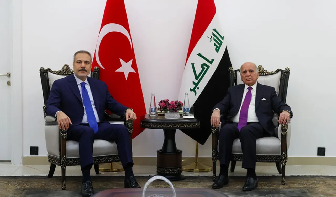 Hakan Fidan duyurdu: Irak'la anlaşma imzalanacak