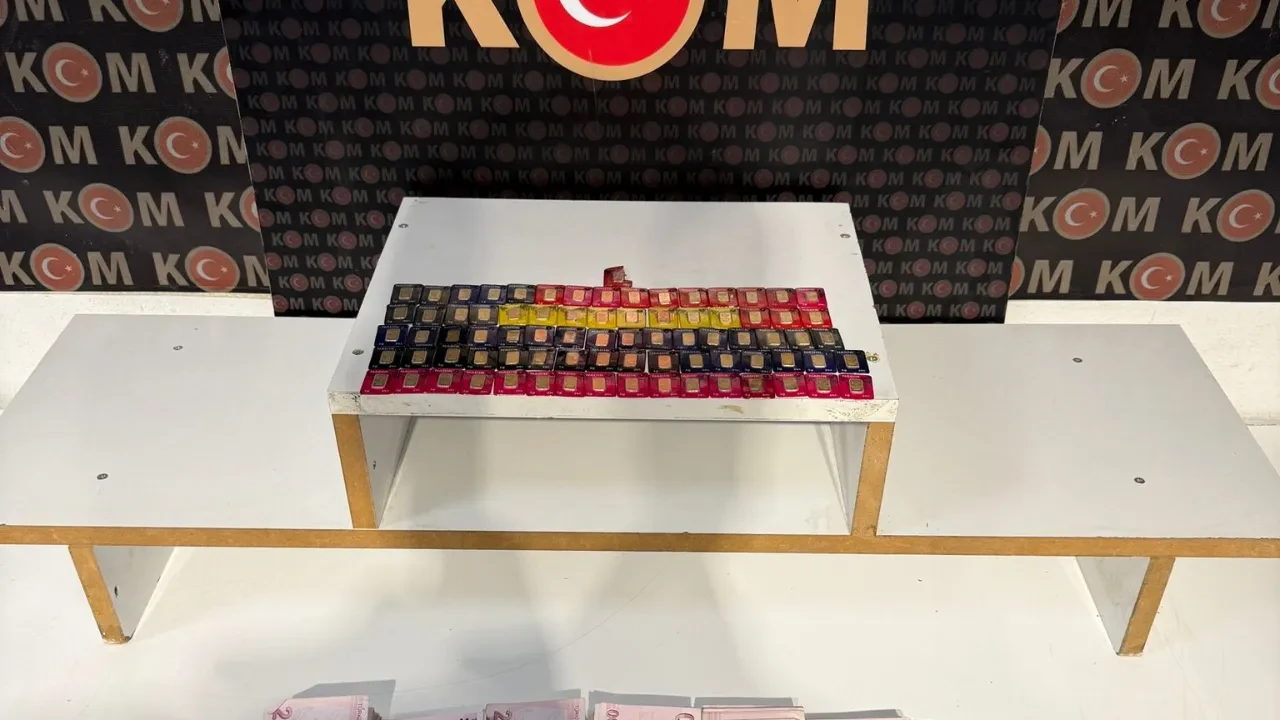 Iğdır'da kuyumculara sahte altın satan 3 kişi gözaltına alındı