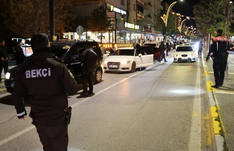 Aksaray emniyetinden huzur operasyonu