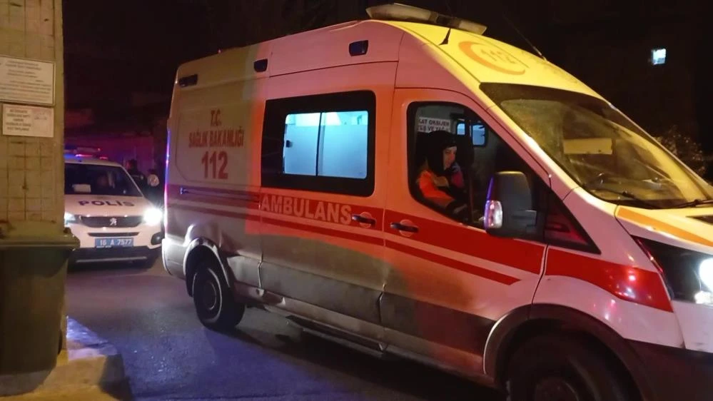 Bursa'da intihar girişimi: Alkollü kişi evini ateşe verdi!