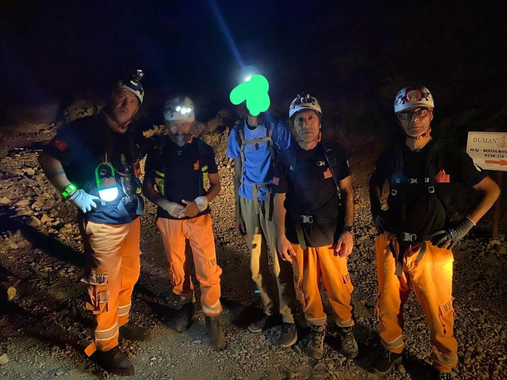 Datça’da doğa yürüyüşçüsü ormanda mahsur kaldı: 4 saatte kurtarıldı