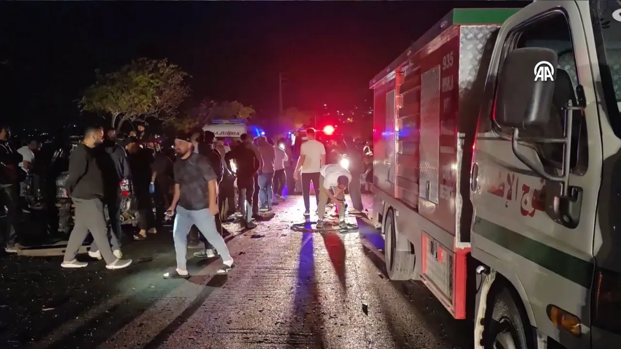 İsrail'den Lübnan'a İHA'lı saldırı! Ölü ve yaralılar var