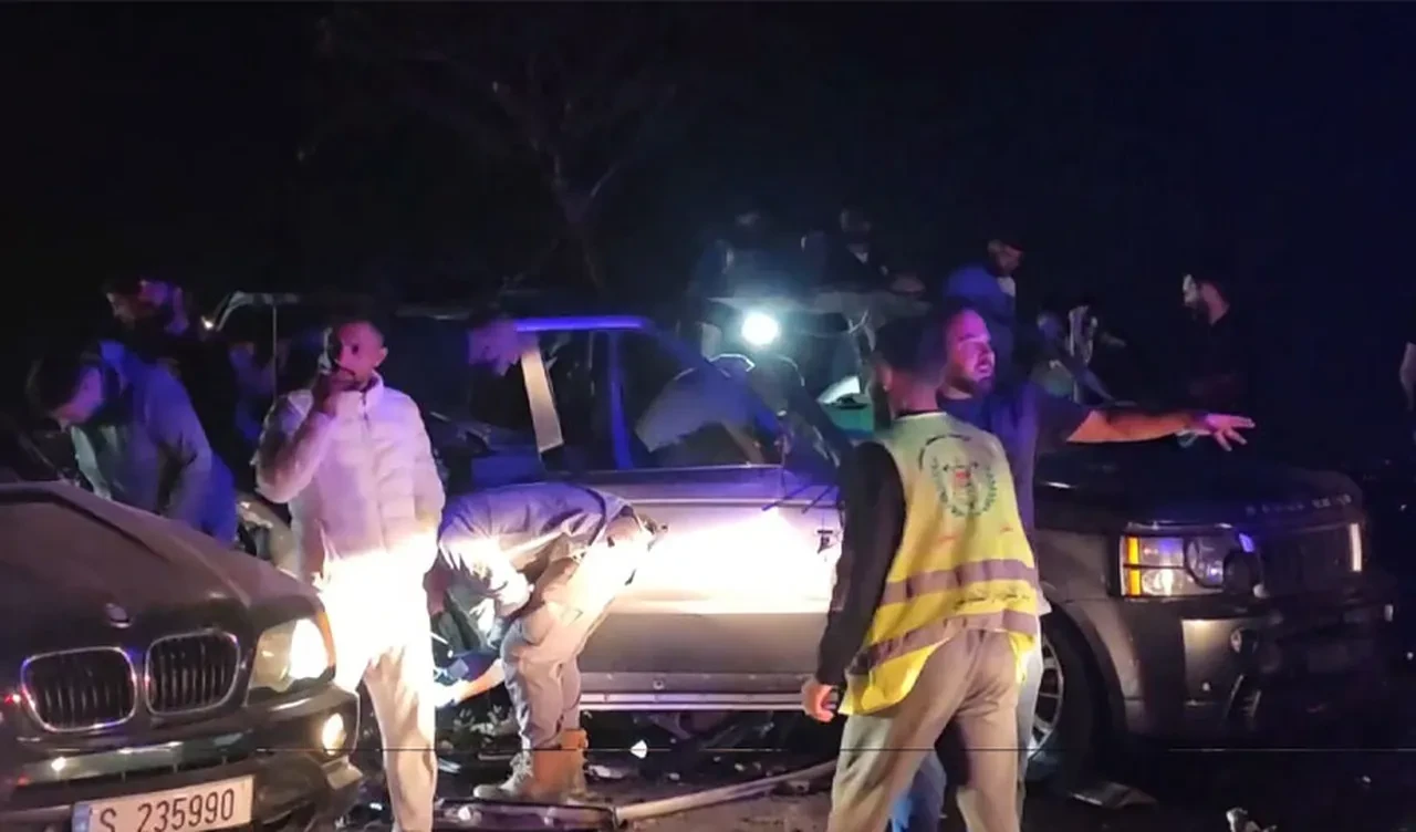 İsrail'den Lübnan'a İHA'lı saldırı! Ölü ve yaralılar var