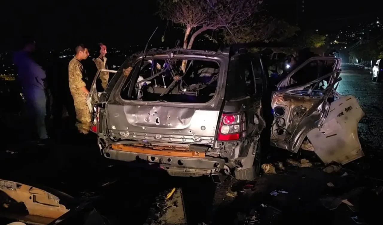 İsrail'den Lübnan'a İHA'lı saldırı! Ölü ve yaralılar var