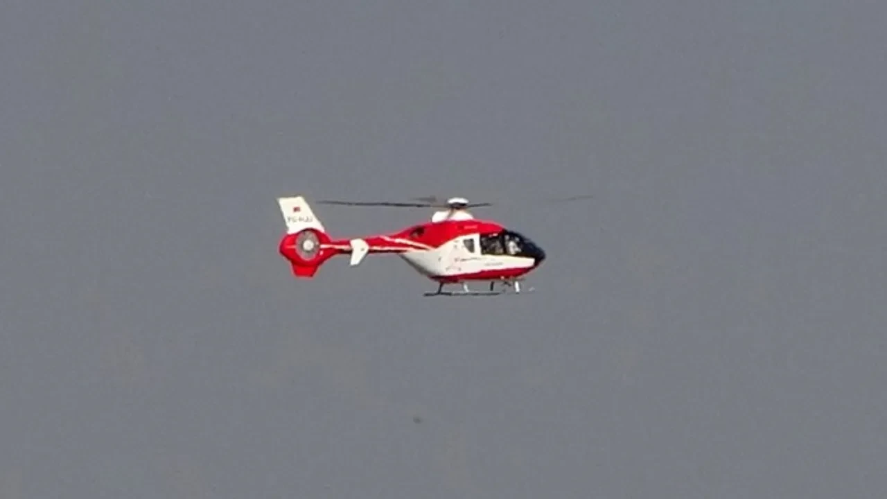 Kalp hastası minik bebek ambulans uçakla İstanbul