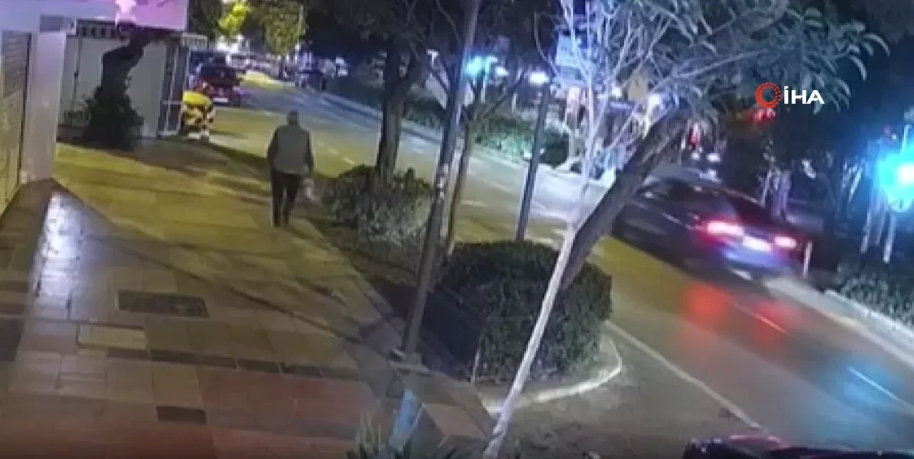 Kaza değil cinayet! Yaya yolundaki yaşlı adamı metrelerce uzağa uçurdu