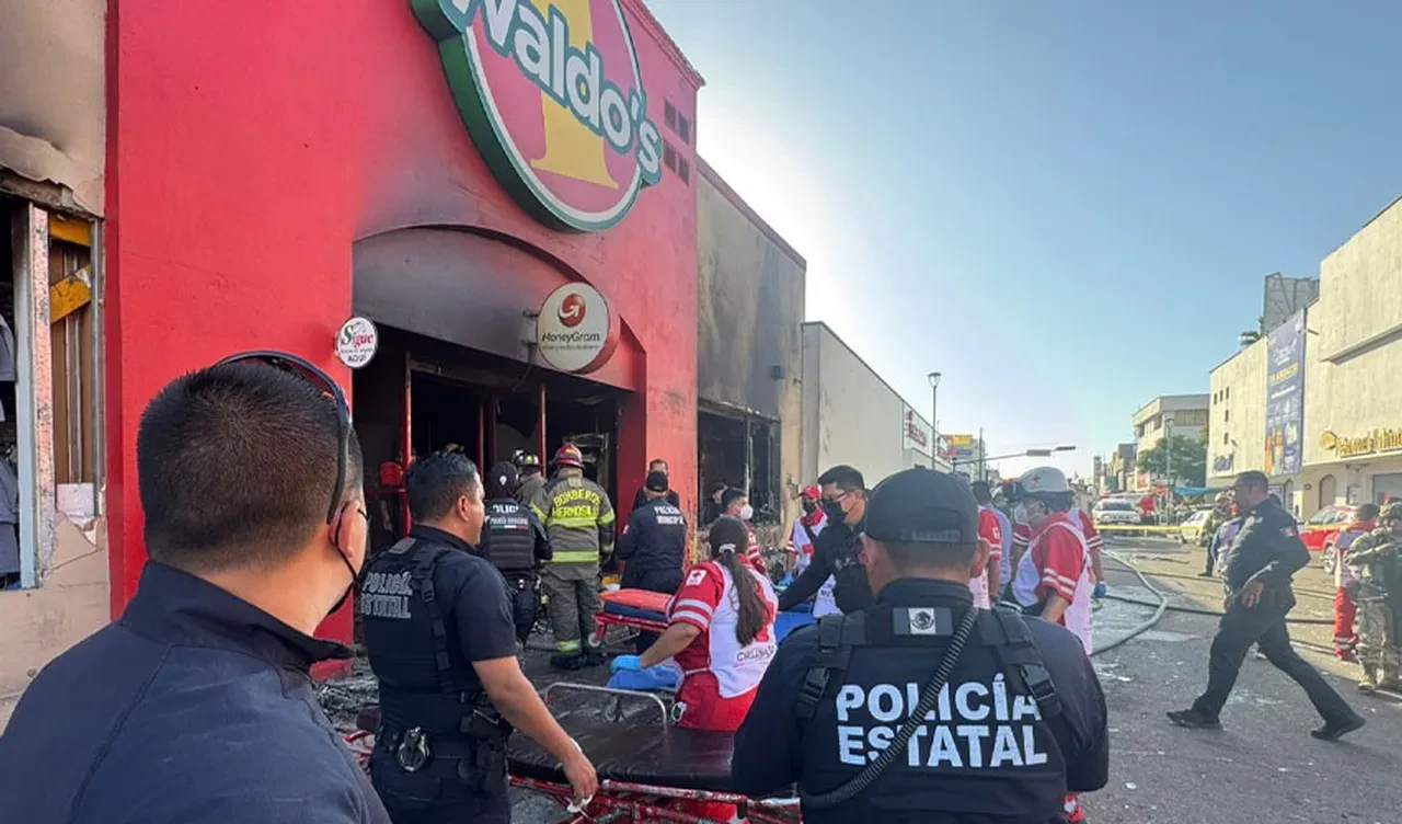 Meksika’da süpermarket havaya uçtu! Çok sayıda ölü ve yaralı var