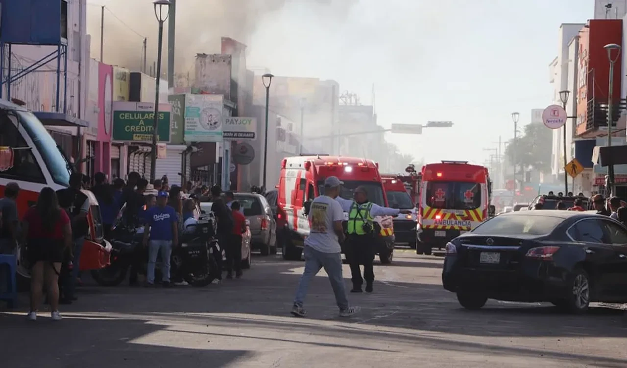 Meksika’da süpermarket havaya uçtu! Çok sayıda ölü ve yaralı var