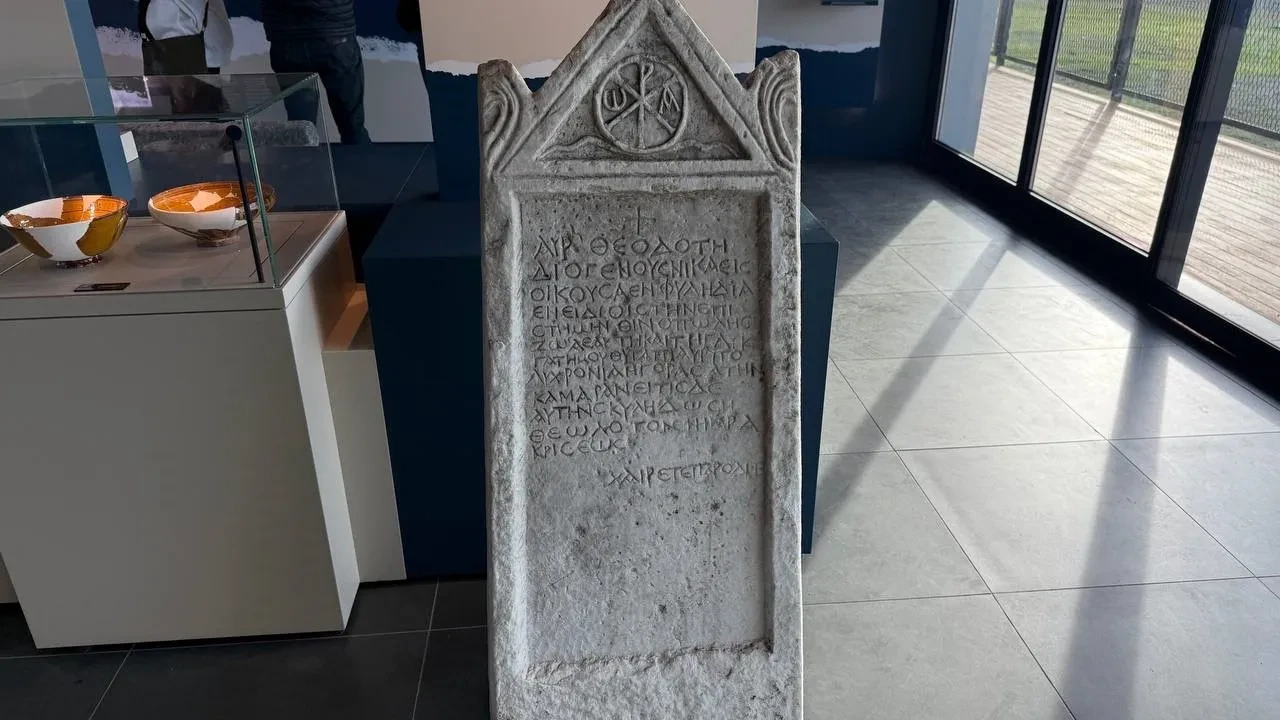 Papa'nın ziyaret edeceği bazilikada 2 bin yıllık beddua görenleri hayrete düşürdü