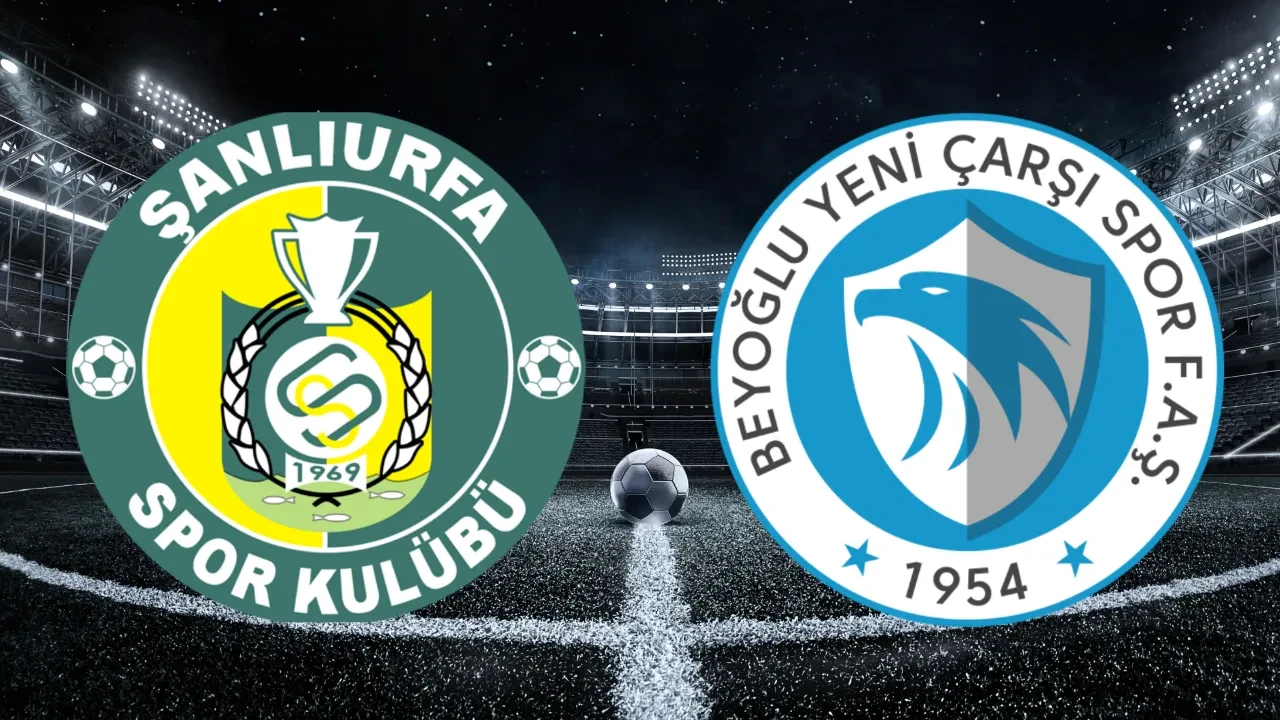 Şanlıurfaspor maçı hangi kanalda, saat kaçta? 2 Kasım'da Beyoğlu Yeni Çarşı Spor ile mücadele edecek