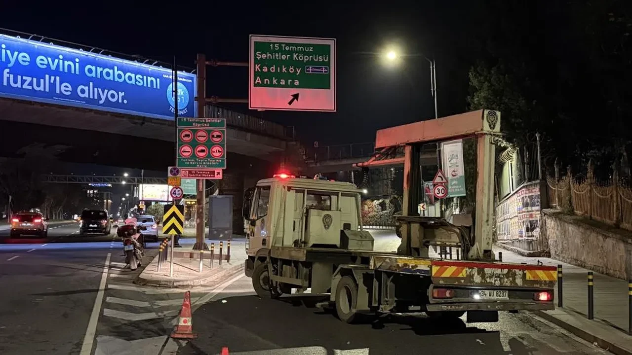 Valilik duyurdu: İstanbul'da bazı yollar kapatıldı