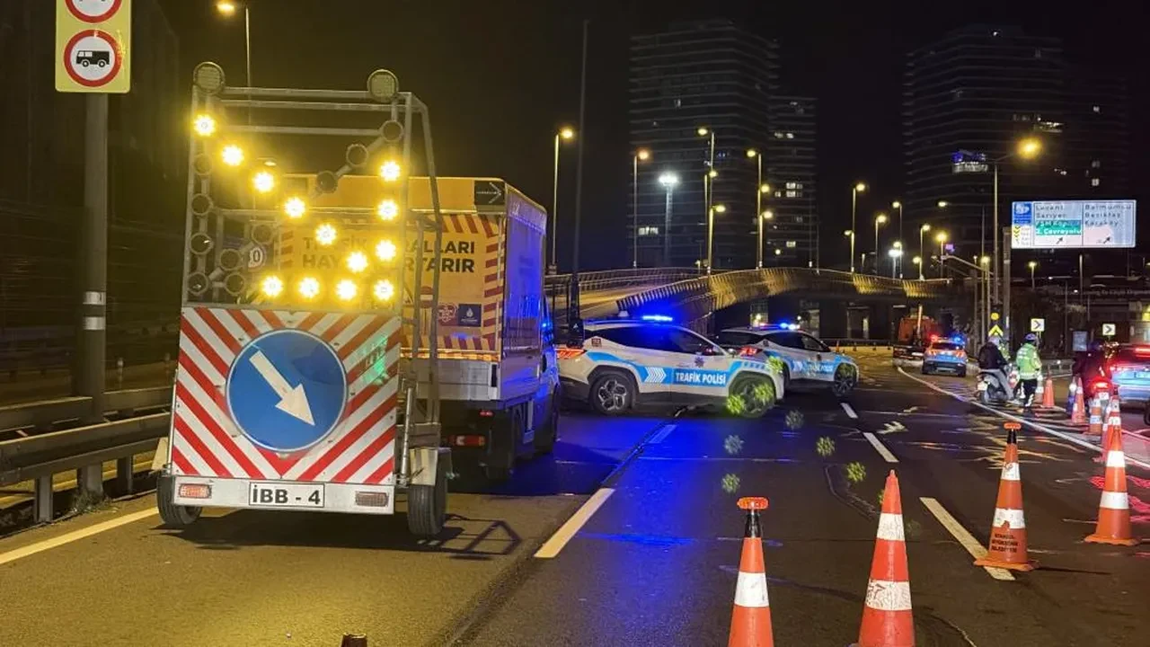 Valilik duyurdu: İstanbul'da bazı yollar kapatıldı