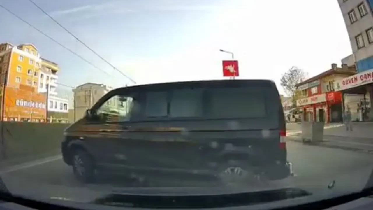 Verilmiş sadakası varmış! Faciadan kıl payı kurtuldu