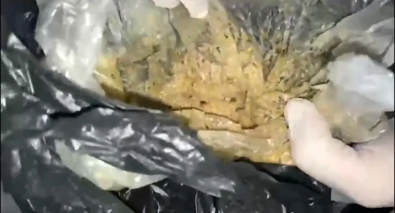 Zehir tacirine suçüstü! Evinden çıkanlar şoke etti