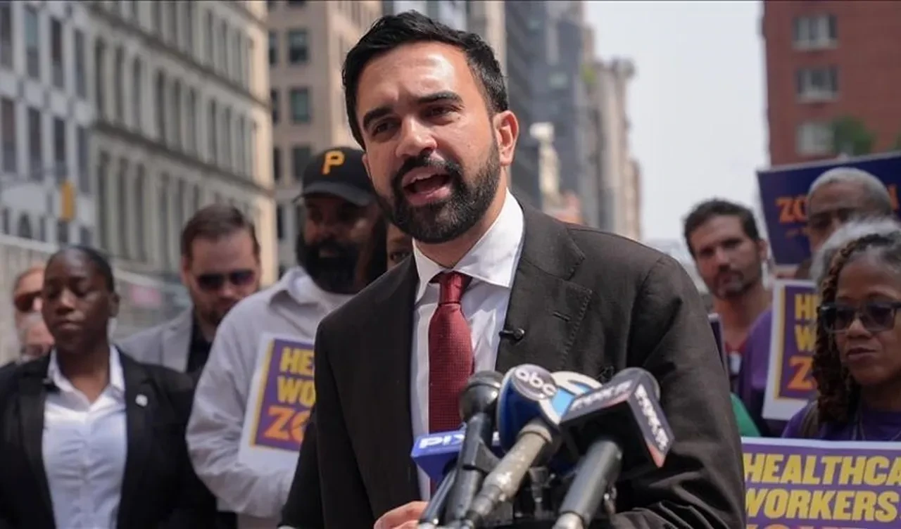 ABD'de tüm gözler bu görüşmede! Trump, New York'un müslüman belediye başkanıyla görüşecek