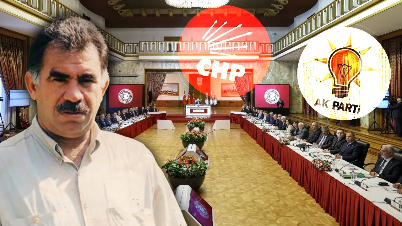 AK Parti ve CHP'nin İmralı kararı! Gözler Meclis'te