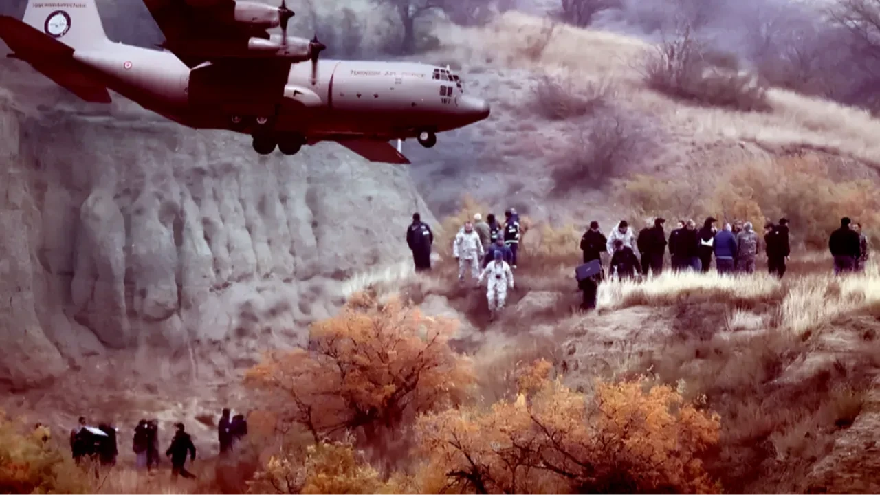 Askeri kargo uçağı kazasıyla ilgili MSB'den açıklama!