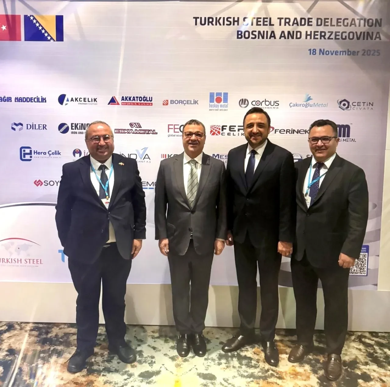 Bosna Hersek'e Türk dokunuşu! Çelik ihracatında yeni dönem başlıyor