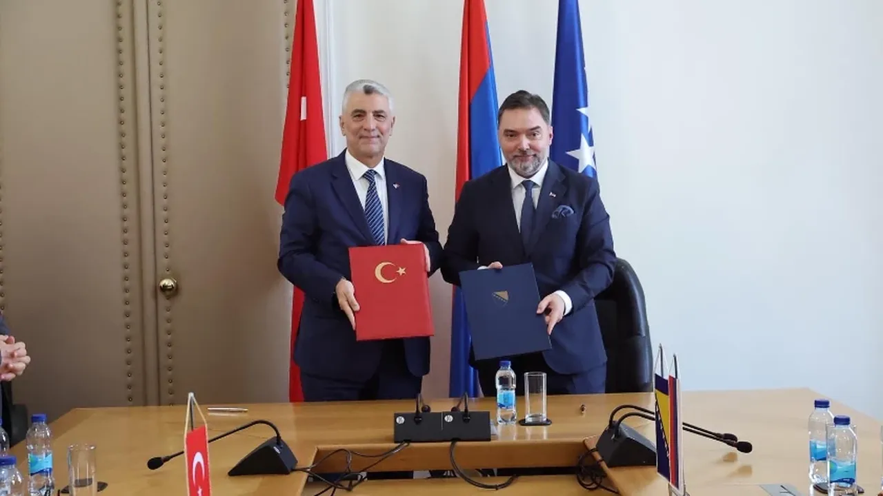 Bosna Hersek'e Türk dokunuşu! Çelik ihracatında yeni dönem başlıyor