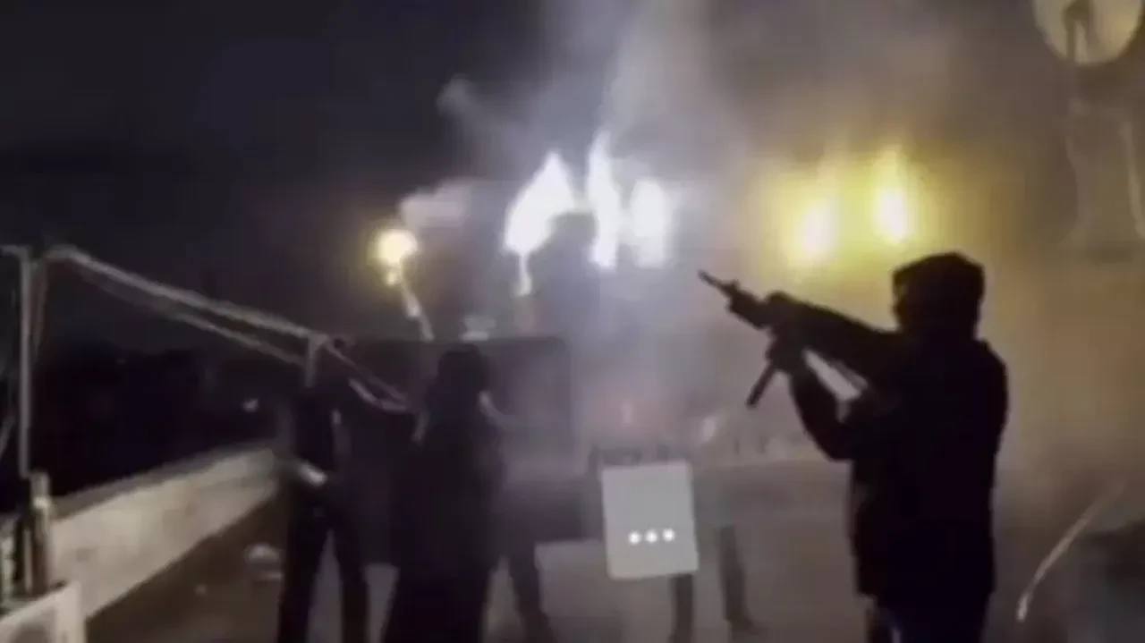 Daltonlar'dan İstanbul'un göbeğinde gövde gösterisi! Çete liderlerinin doğum gününü böyle kutladılar