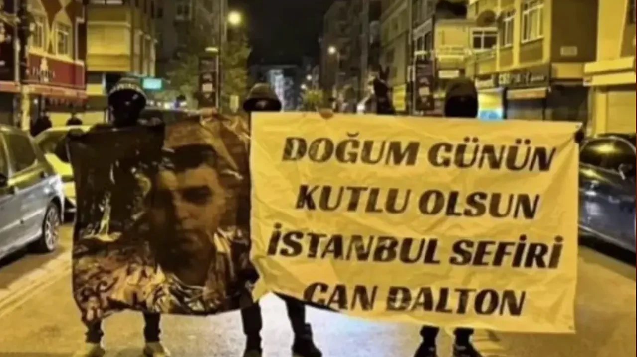 Daltonlar'dan İstanbul'un göbeğinde gövde gösterisi! Çete liderlerinin doğum gününü böyle kutladılar