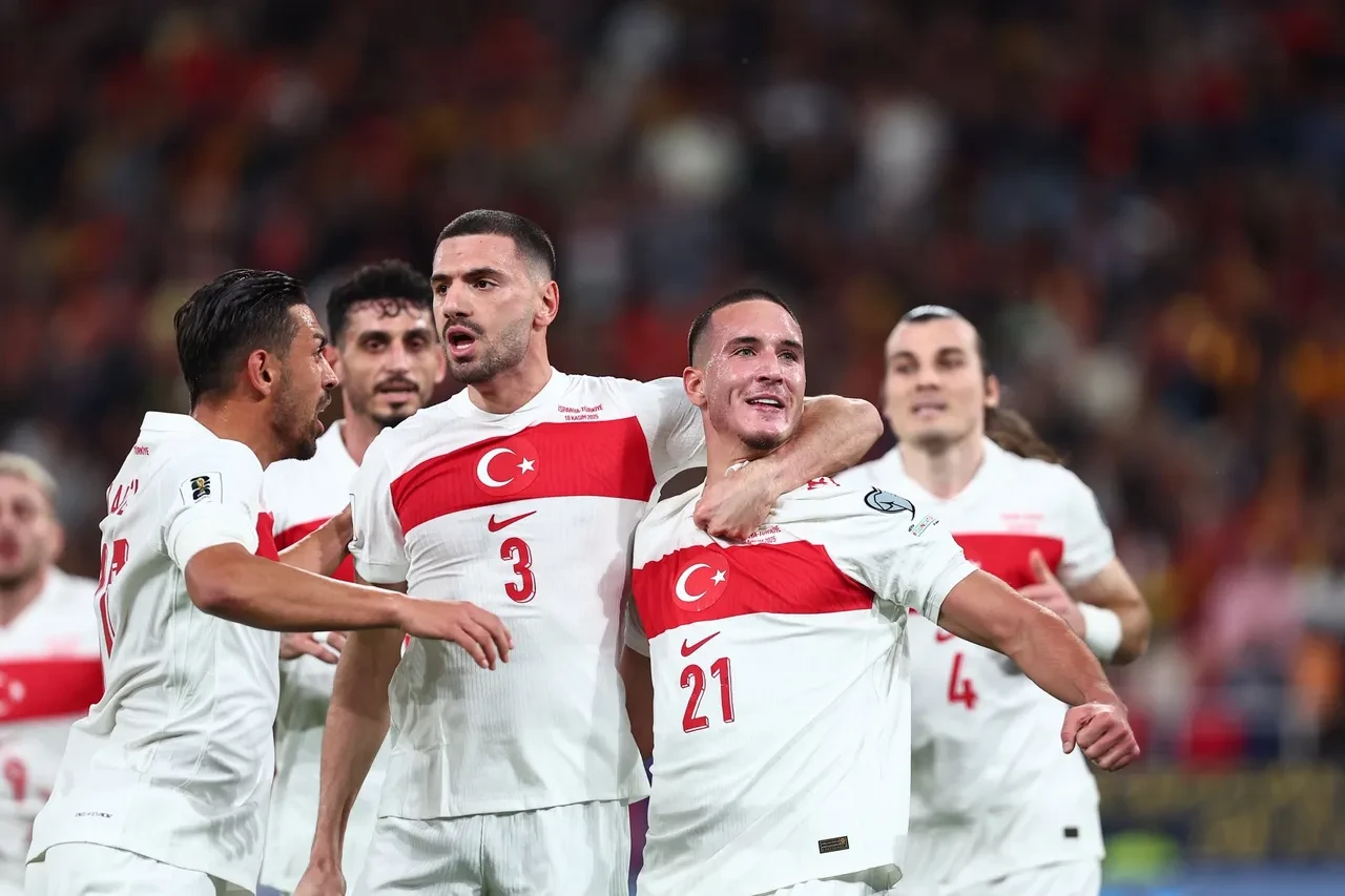 FIFA dünya sıralaması açıklandı: A Milli Takım yükselişte