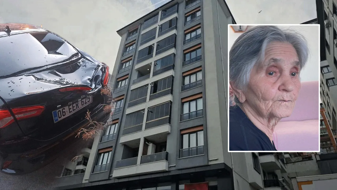 Gazeteci Aykut Küçükkaya'nın annesi 4'üncü kattan belediye başkanının arabasının üstüne düştü!