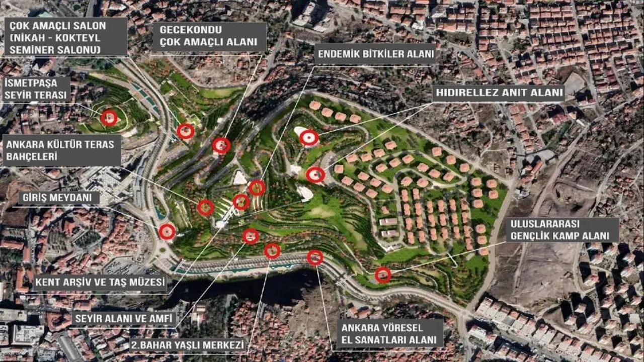 Hala tamamlanamadı! ABB'nin 100. Yıl Şükran Anıtı ve Şehitler Anıtı projesi tartışma konusu oldu! 