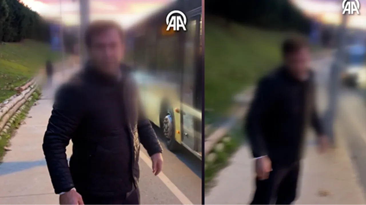 İETT şoförü yolcuya saldırdı! Şoke eden anlar kamerada 