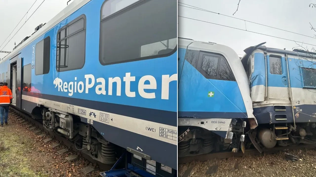 İki yolcu treni çarpıştı: 3'ü ağır onlarca kişi yaralandı